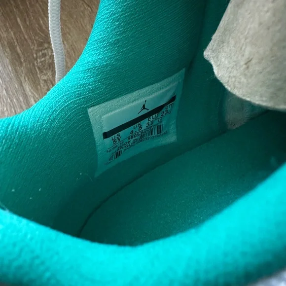 Jordan 11 Retro Turbo Green/Volt Ice AKA “Aqua Safari”